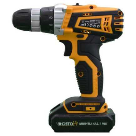 Taladro 18 V 10mm  C/ 2  Baterias Hoteche HPP800104