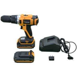 Taladro Inalambrico 13mm 2 Bat Ion-Litio Hoteche HPP800105