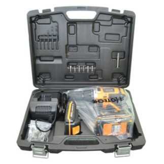 Taladro Inalambrico 13mm 2 Bat Ion-Litio Hoteche HPP800105