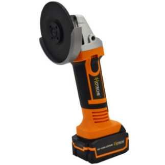 Esmeriladora Angular De 4-1/2 Pulgadas Con Bateria Recargable De 18 Volti Hoteche Hpp800110A