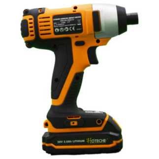 Llave De Impacto 20 Volts Con Accesorio Hoteche Hpp800121