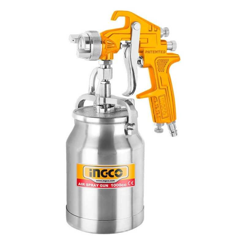 Pistola para pintar 1.8 mm 1,000 cc 130-200L/min INGCO ASG3102