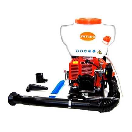 Aspersora Fumigadora Tipo Mochila A Gasolina 11 Litros Hoteche Swf18-3