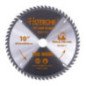Disco Sierra Para Madera 255mm x 30mm x 60 Dientes HOTECHE 580114