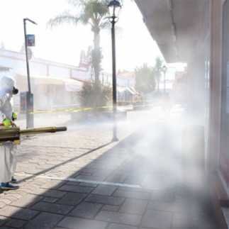 Termo Nebulizador 15 Litros aspersión 80-120 l/h Husky Power HKFN1000