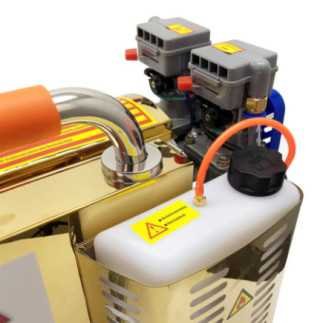 Termo Nebulizador 15 Litros aspersión 80-120 l/h Husky Power HKFN1000