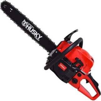 Motosierra a gasolina 20" 2.5 Hp 52 cc + accesorios HUSKY HKM52PLUS