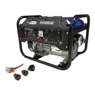 Generador A Gasolina 3,000 W 110-220 V Hyundai HHY3000