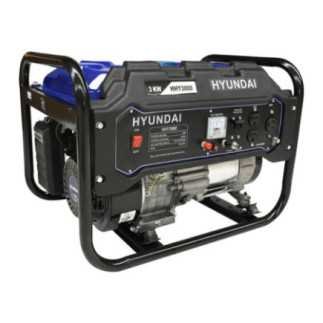 Generador A Gasolina 3,000 W 110-220 V Hyundai HHY3000