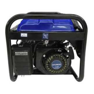 Generador A Gasolina 3,000 W 110-220 V Hyundai HHY3000