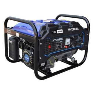 Generador A Gasolina 3,000 W 110-220 V Hyundai HHY3000