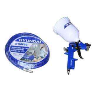 Compresor de Aire 25 L 2.5 HP 115 Psi HYUNDAI HYU-HYAC25K