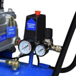 Compresor de Aire 25 L 2.5 HP 115 Psi HYUNDAI HYU-HYAC25K