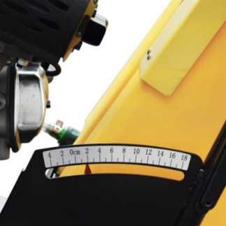 Cortadora De Concreto A Gasolina 9.3HP HYUNDAI HYU-HYCC5093