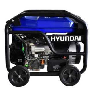 Generador a  Gasolina  6000W  13 HP HYUNDAI HYE6000