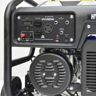Generador a  Gasolina  6000W  13 HP HYUNDAI HYE6000