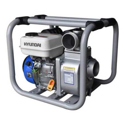 Motobomba Autocebante 3X3" 6.7 Hp 4 Tiempos