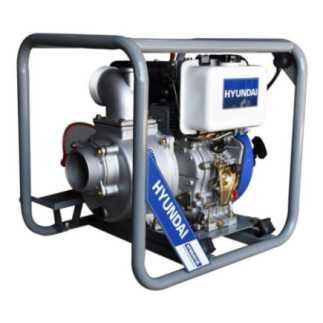 Motobomba A Disel 4 X 4" Motor 10 Hp