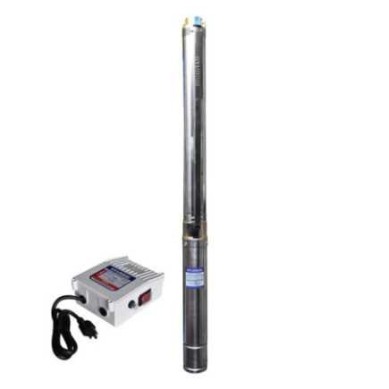 Bomba Sumergible 1 Hp Para Riego Agricola Descarga 1-1/4" 110V 60Hz Hyundai HYWP1030G