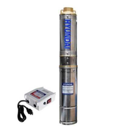 Bomba Sumergible 1/4 Para Riego Agricola Hyundai HYWP250G