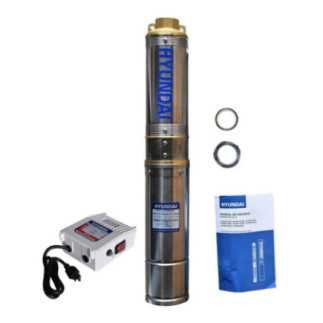 Bomba Sumergible 1/4 Para Riego Agricola Hyundai HYWP250G