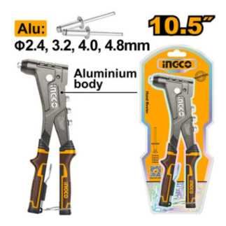 Remachadora Manual 10.5" INGCO HR105