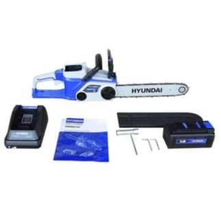 Motosierra Energi120 + Desbrozadora Ionic No Incluye Cargador Hyundai PTEH8