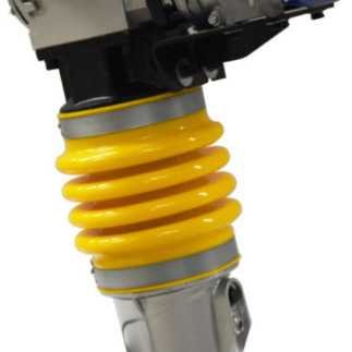 Bailarina Compactadora a Gasolina 4 Hp 4 Tiempos motor Korei TDK IMPACT700