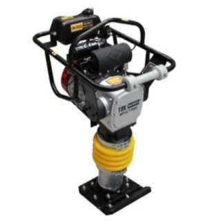 Bailarina Compactadora a Gasolina 5.5 Hp 4 Tiempos motor Honda TDK IMPACT700H