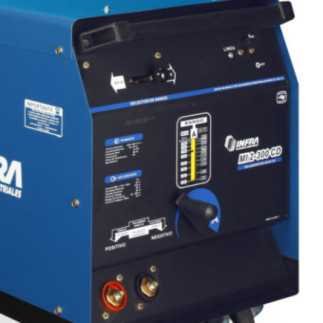 Soldadora De Electrodo Mi 2-300 Cd Infra Inf3631