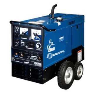 Generador Soldadora Bronco 255 K Xd 23 Hp 11,000 Watts Infra Inf3646