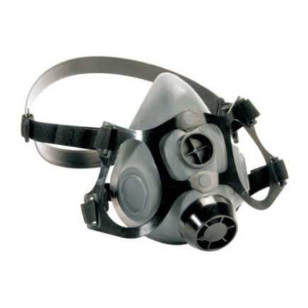 Respirador Doble Gris Infra Inf4M530-W