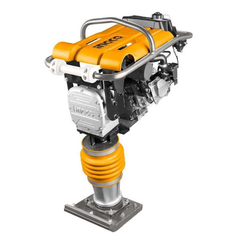 Bailarina Apisonadora a Gasolina 6.5 Hp 79 Kg Motor Ingco INGCO GRT75-2