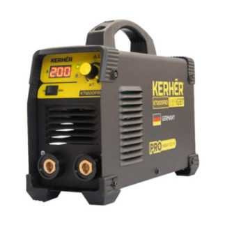 Soldadora Inversor TIG/MMA 200 A 110/220 V KERHER KTI200PRO
