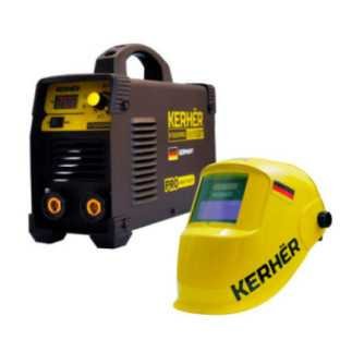 Soldadora Inversor TIG/MMA 200 A 110/220 V KERHER KTI200PRO
