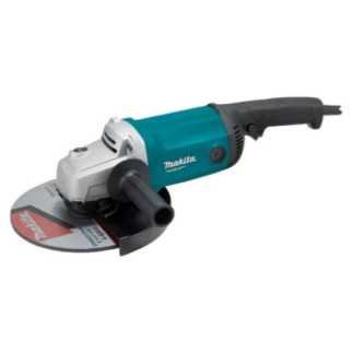 Esmeriladora Angular 9" 2,200 W 6,600 rpm sin disco MAKITA M0921B
