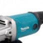 Esmeriladora Angular 9" 2,200 W 6,600 rpm sin disco MAKITA M0921B
