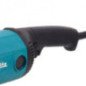 Esmeriladora Angular 9" 2,200 W 6,600 rpm sin disco MAKITA M0921B