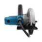 Sierra Circular 7-1/4" 1,050 W 4,900 rpm + estuche MAKITA MT M5801KB