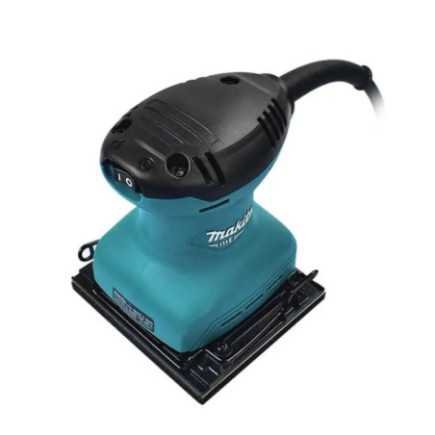 Lijadora de Acabados 1/4 de hoja 180 W 14,000 rpm + 6 lijas MAKITA MT M9200B
