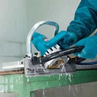 Cortadora de Mármol 4-3/8" 1,450 W 12,200 rpm + base de rodillos MAKITA 4100NH2RX