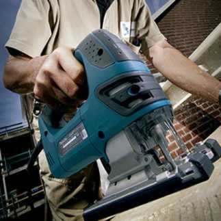 Sierra Caladora Pendular 720 W 800-2,800 cpm zanco tipo T MAKITA 4350FCT