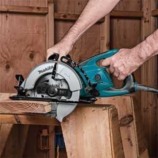 Sierra Circular 7-1/4" 1,800 W 4,500 rpm disco carburo tugsteno MAKITA 5477NB