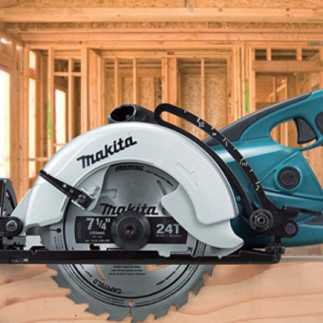 Sierra Circular 7-1/4" 1,800 W 4,500 rpm disco carburo tugsteno MAKITA 5477NB