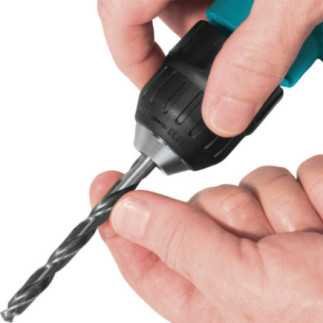 Taladro 3/8" 530 W 0-2,500 rpm broquero cierre rápido MAKITA 6408