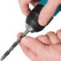 Taladro 3/8" 530 W 0-2,500 rpm broquero cierre rápido MAKITA 6408