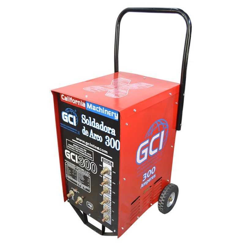 Soldadora De Electrodo 300 A California Machinery GCI300CF CALIFORNIA WELDING