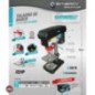 Taladro de Banco 1/2" 250 W 5 velocidades ENERGY DP 13/120/60