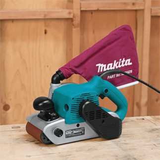 Lijadora de Banda 4" x 24" 1,200 W 500 m/min MAKITA 9403