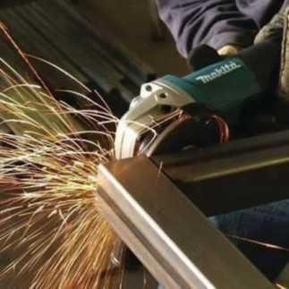 Esmeriladora Angular Mini 4-1/2" 1,400 W 2,800-12,000 rpm SJS MAKITA 9564PCV